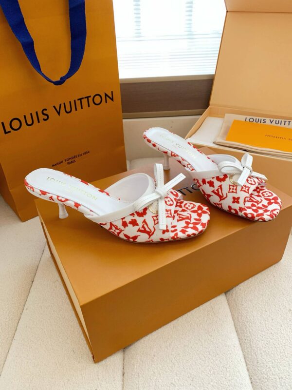 Мюли Louis Vuitton