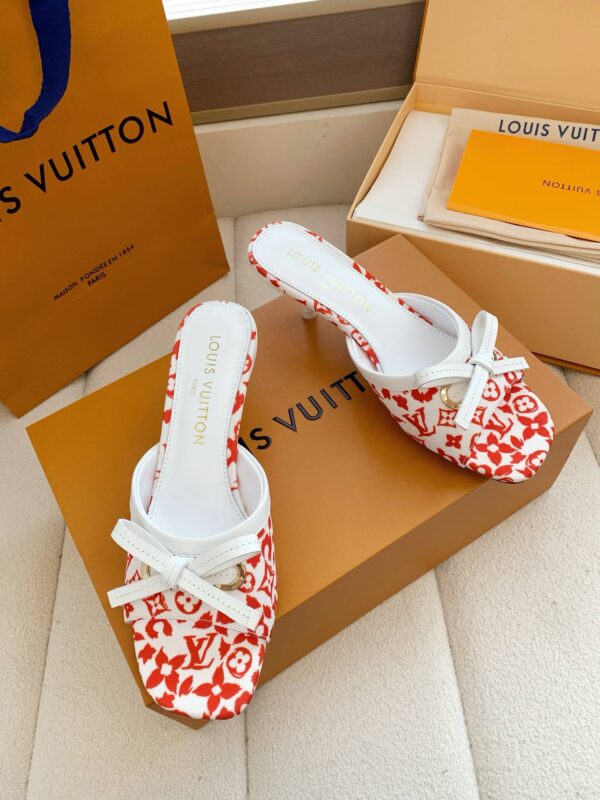Мюли Louis Vuitton