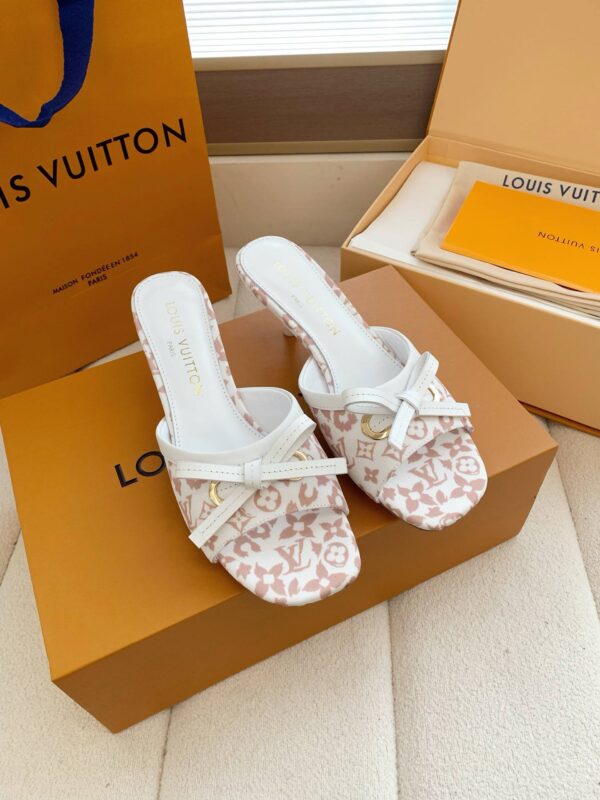 Мюли Louis Vuitton