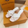 Мюли Louis Vuitton