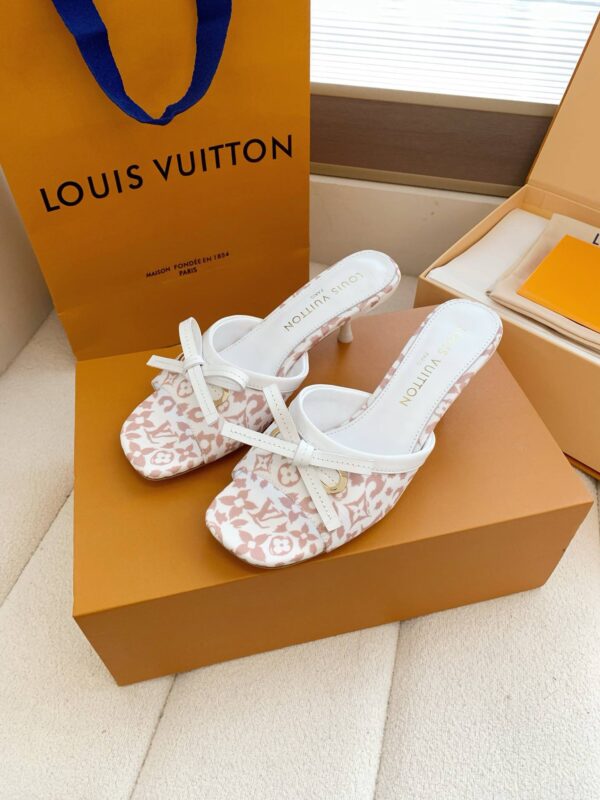 Мюли Louis Vuitton