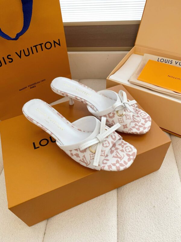 Мюли Louis Vuitton