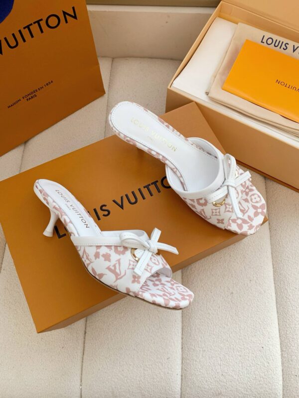 Мюли Louis Vuitton