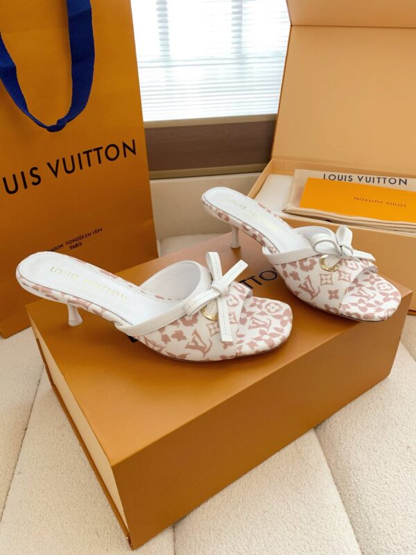 Мюли Louis Vuitton