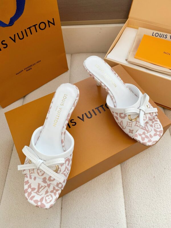 Мюли Louis Vuitton