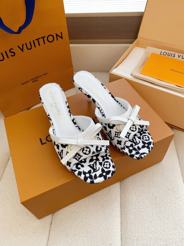 Мюли Louis Vuitton