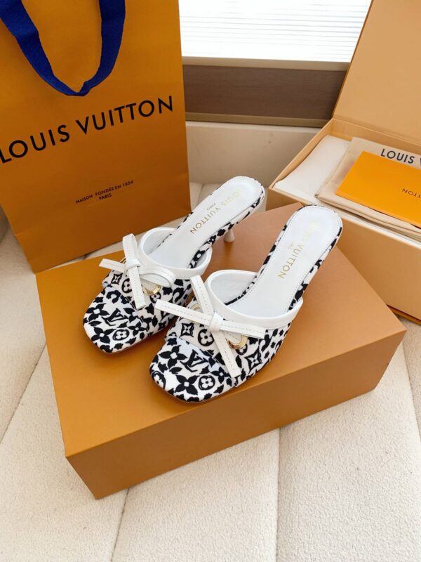 Мюли Louis Vuitton