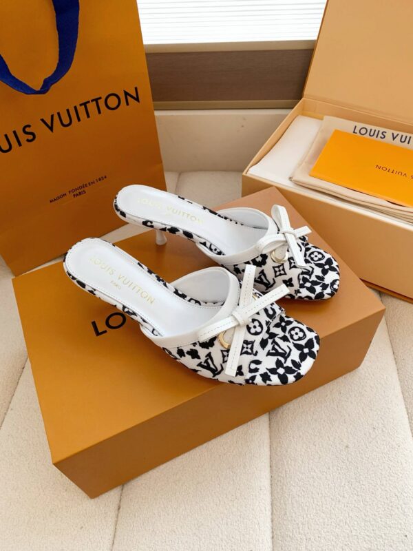 Мюли Louis Vuitton