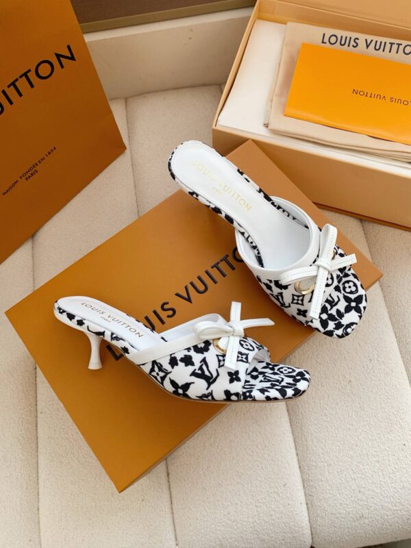 Мюли Louis Vuitton