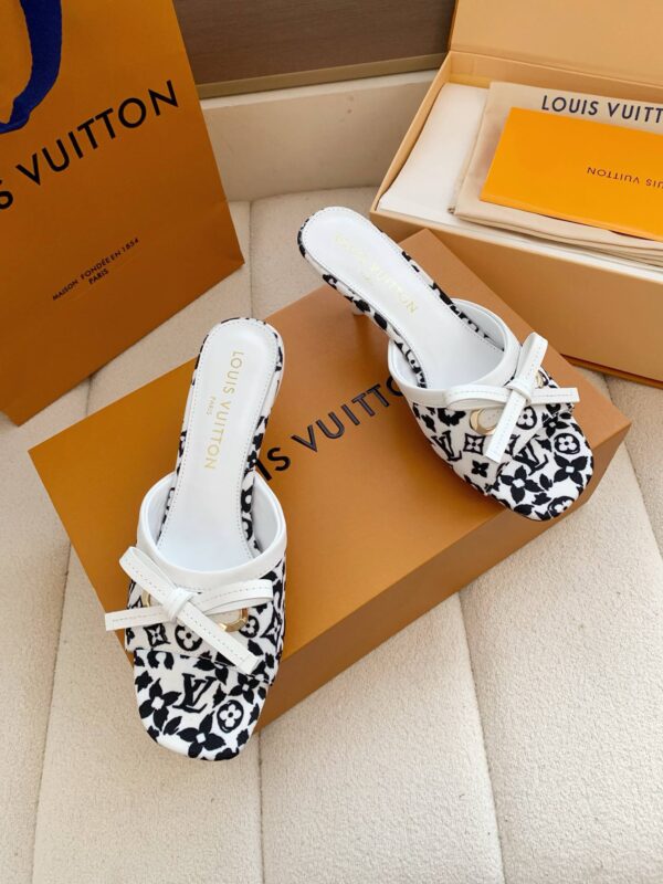 Мюли Louis Vuitton