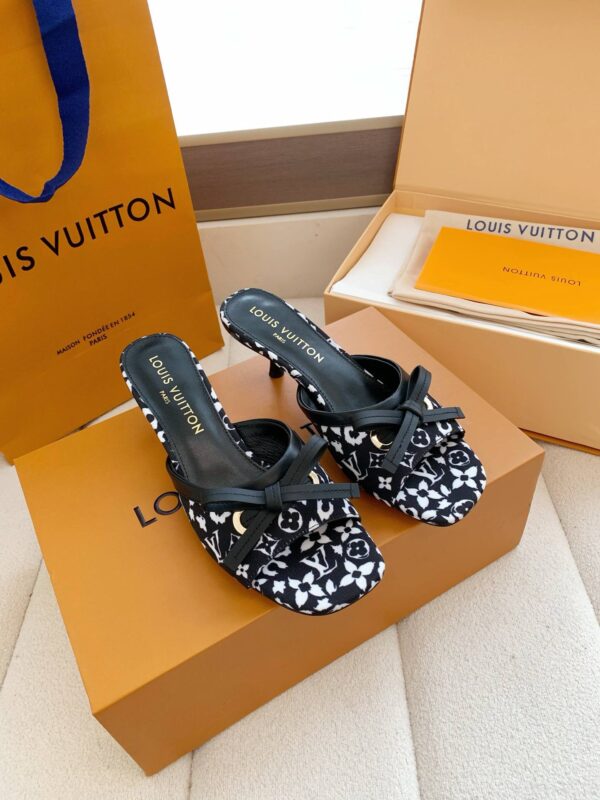 Мюли Louis Vuitton