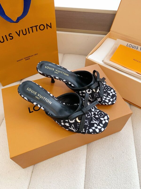 Мюли Louis Vuitton