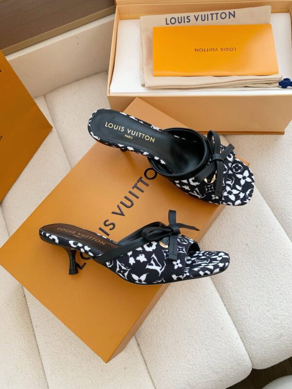 Мюли Louis Vuitton